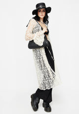 Evangeline Lace Kimono