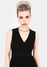 Alder Cotton Ivy Detail Playsuit