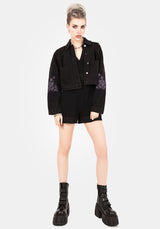 Alder Cotton Ivy Detail Playsuit