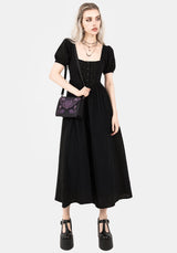 Alder Cotton Detail Midaxi Dress