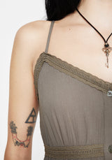 Sara Tiered Lace Maxi Cami Dress