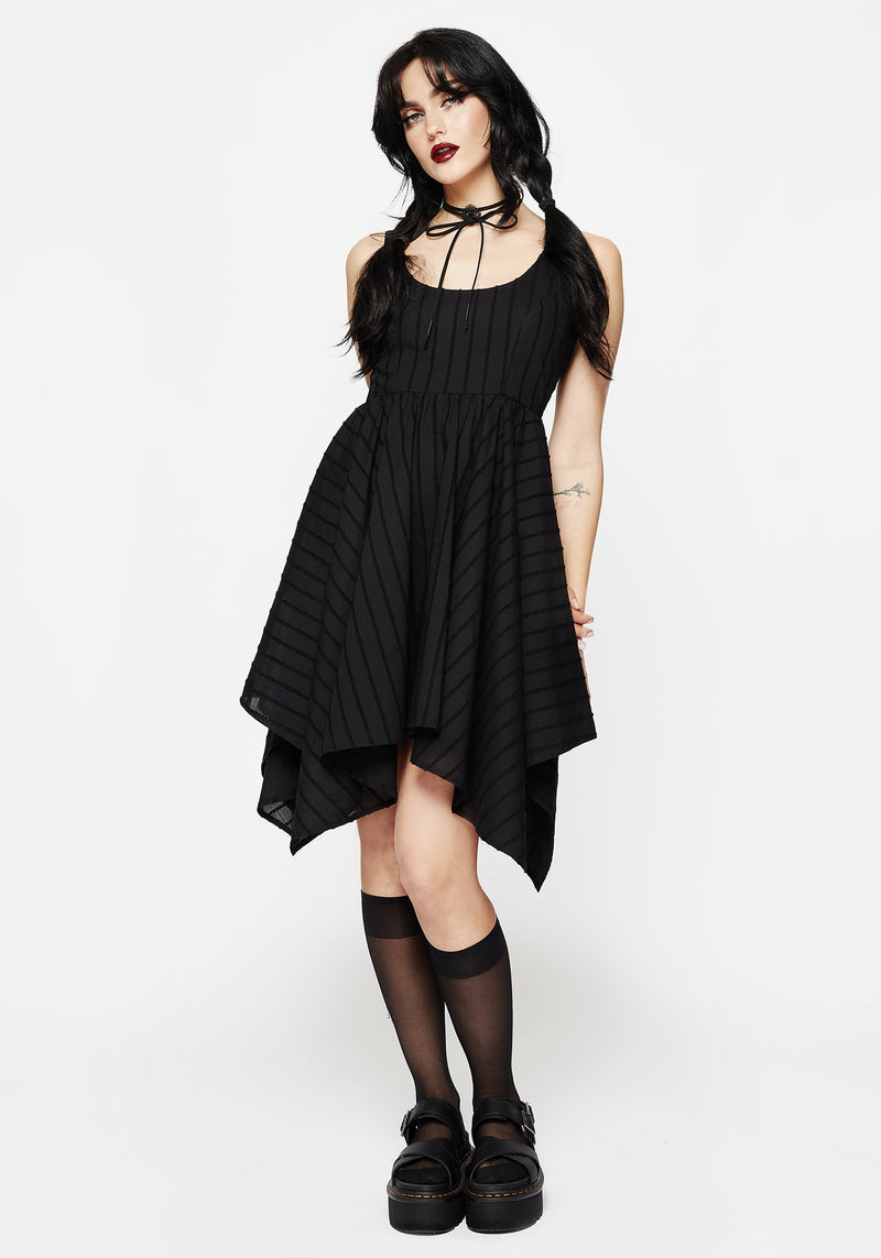 Blythe Handkerchief Hem Mini Dress