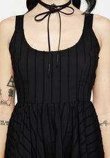 Blythe Handkerchief Hem Mini Dress