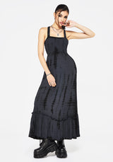 Aria Tie Dye Midaxi Dress
