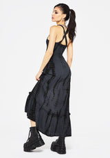 Aria Tie Dye Midaxi Dress