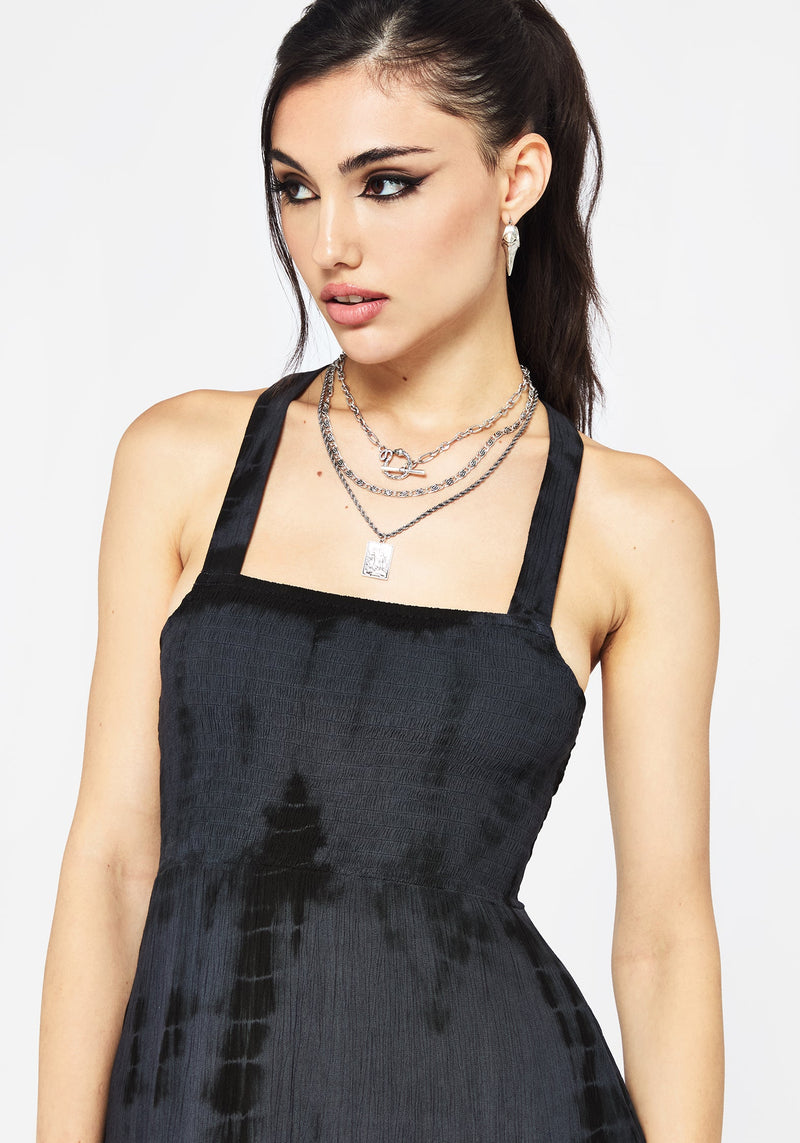 Aria Tie Dye Midaxi Dress