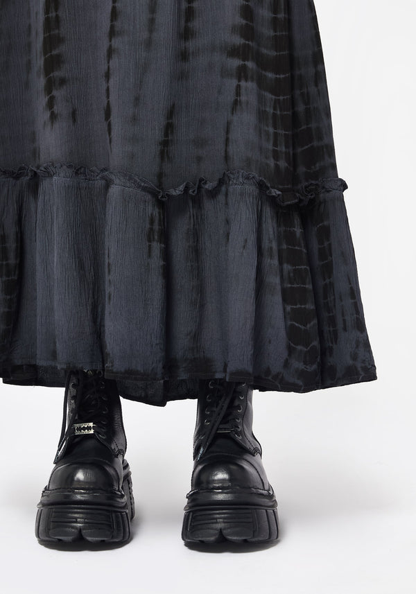 Aria Tie Dye Midaxi Dress