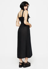 Merrymount Embroidered Midaxi Dress