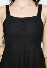 Merrymount Embroidered Midaxi Dress