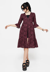 Morgana Cotton Broderie Overdress