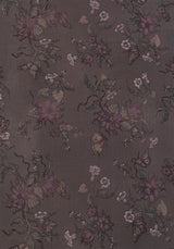 Arnora Chiffon Spitze Insert Cami Midaxi Kleid