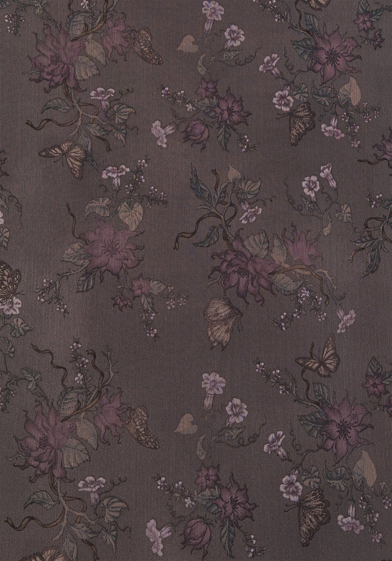 Arnora Chiffon Spitze Insert Cami Midaxi Kleid