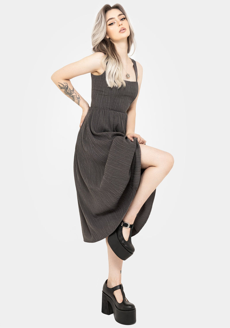 Darkside Corset Midi Dress