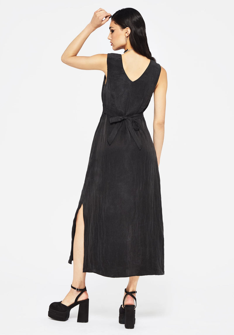 embroidered lyocell-blend dress Maeve Lyocell Blend Floral Embroidered Cami Maxi Dress Disturbia