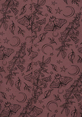 Roxana Moth Foxglove Button Down Midi Shirt Dress