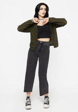 Tulip Jacquard Knit Cardigan