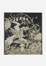 Maypole Fairies Tapestry Blanket