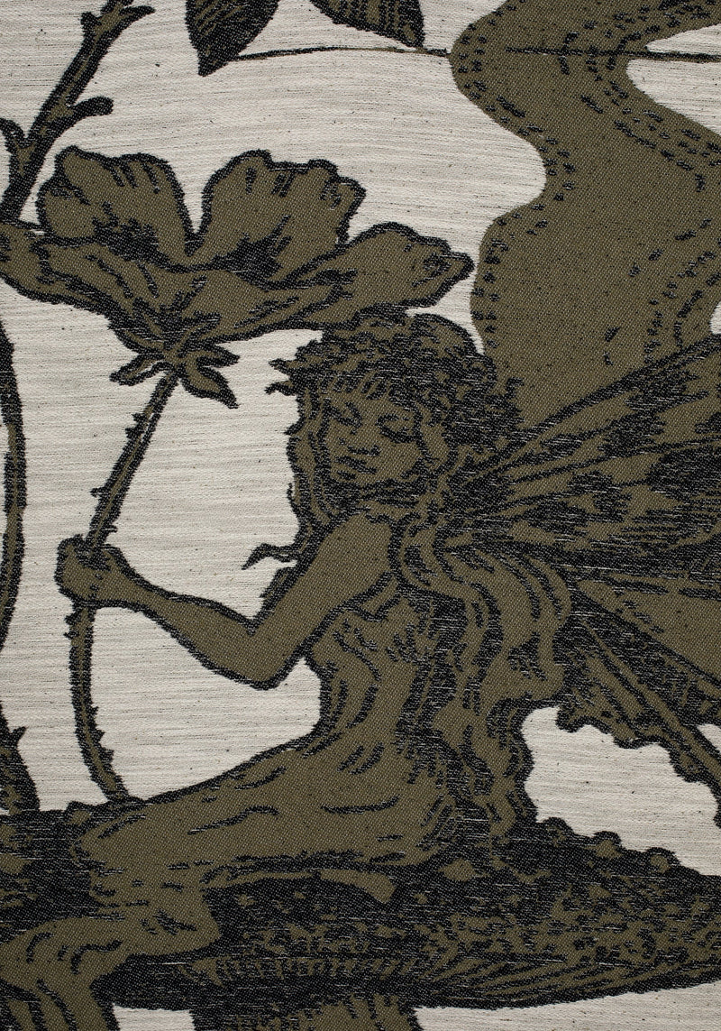 Maypole Fairies Tapestry Blanket