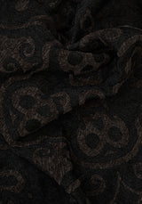 Anarchy Skull Jacquard Cotton Chenille Blanket
