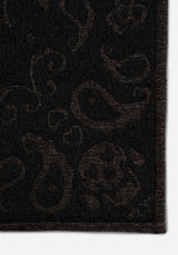Anarchy Skull Jacquard Cotton Chenille Blanket