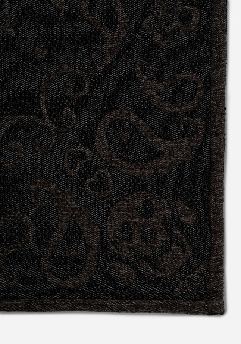 Anarchy Skull Jacquard Cotton Chenille Blanket