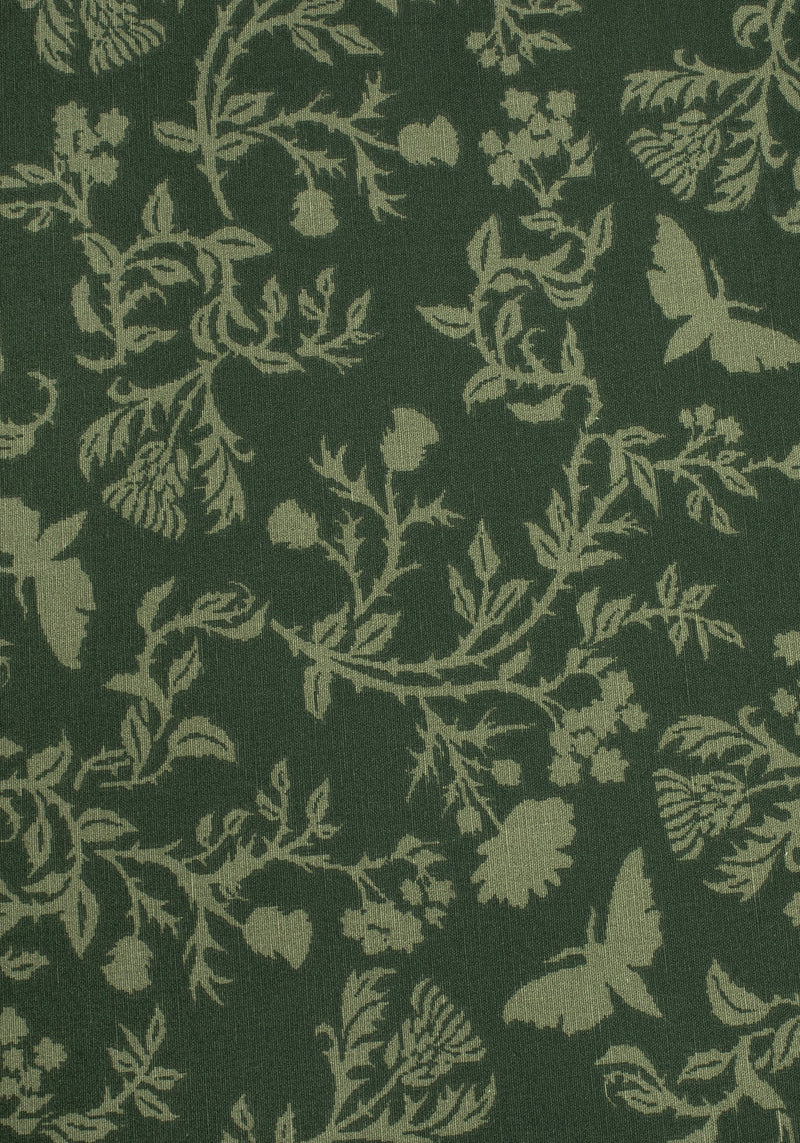 Wildwood Floral Print Cotton Bedding Set - EU Double