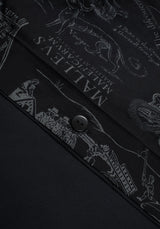 Heresy Woodcut Print Cotton Bedding Set - King