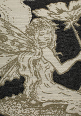 Maypole Fairies Tassel Trim Tapestry Cushion