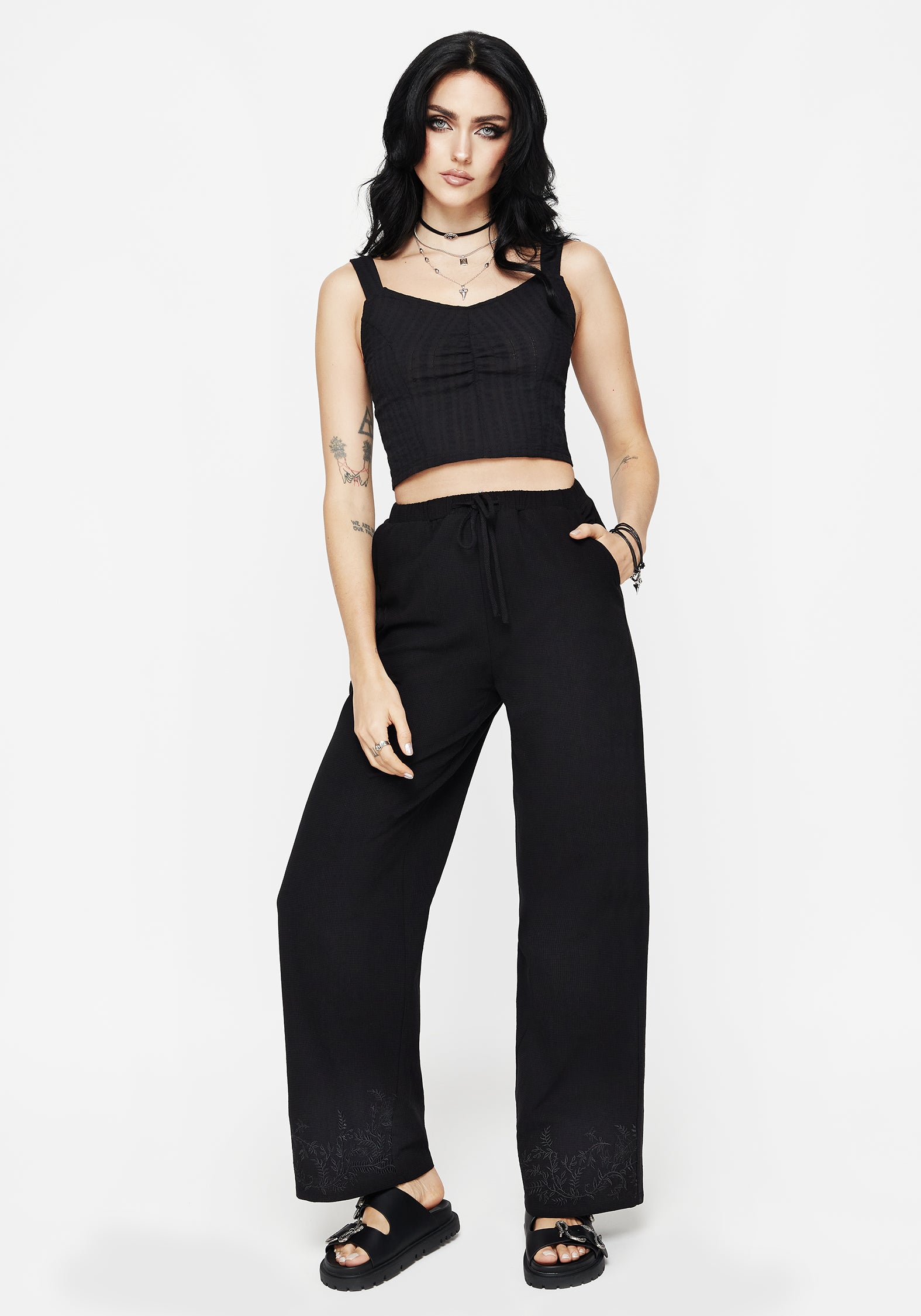 Bela Cotton Crop Cami Top
