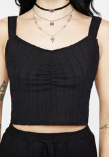 Bela Cotton Crop Cami Top