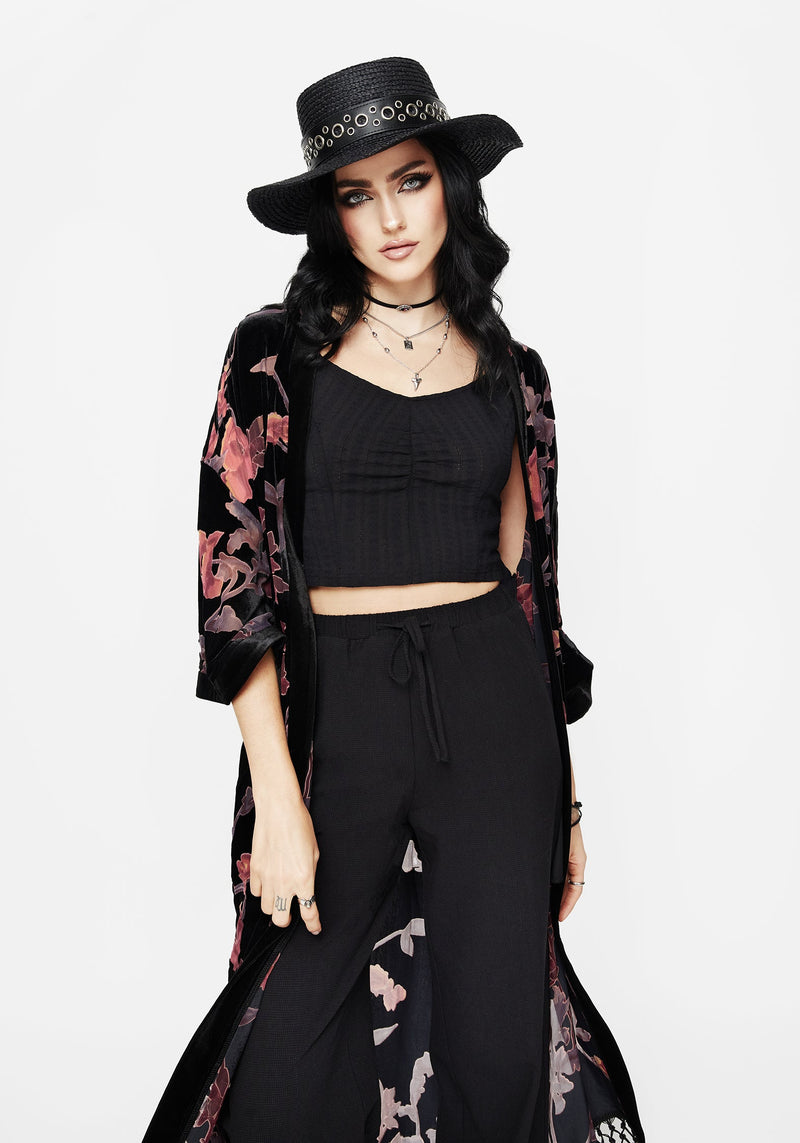 Bela Cotton Crop Cami Top