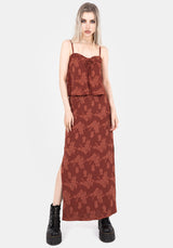 Prosperity Floral Frill Neck Cami Top