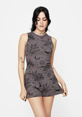 Bliss Cotton Printed Pyjama Shorts