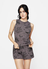 Bliss Cotton Printed Pyjama Top