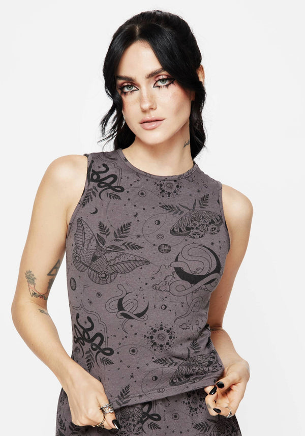 Bliss Cotton Printed Pyjama Top