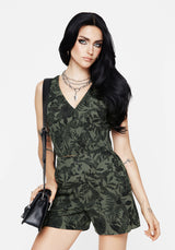 Bashe Cotton Tank - Green