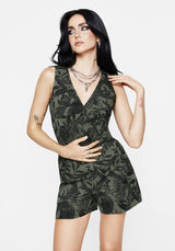 Bashe Cotton Tank - Green