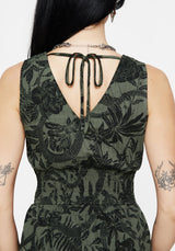 Bashe Cotton Tank - Green