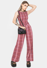 Zorina Baumwolle Gerafft Weste Top