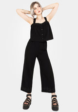 Damara Embroidered Cotton Button Up Blouse