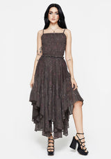 Arnora Chiffon Shirred Bodice Cami Top