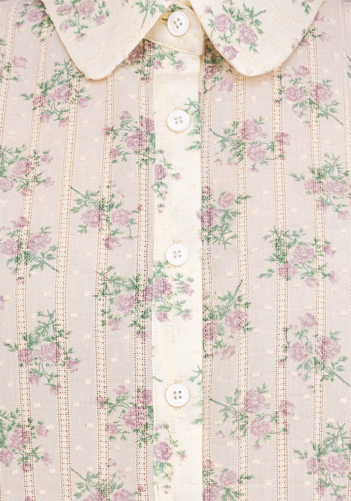 Pleasance Cotton Puff Sleeve Blouse