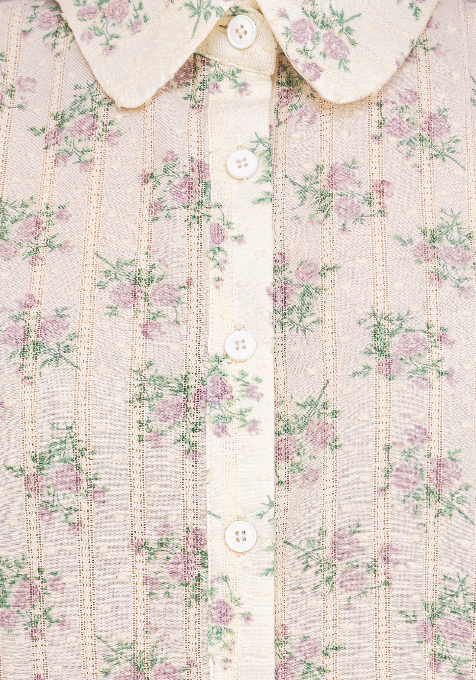 Pleasance Cotton Puff Sleeve Blouse