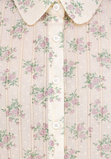 Pleasance Cotton Puff Sleeve Blouse