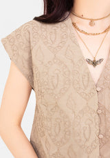 Suma Cotton Textured Blouse