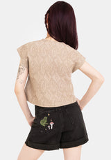 Suma Cotton Textured Blouse