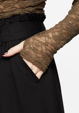 Myrtle Floral Lace Long Sleeve Top