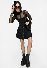 Finis Button Up Mesh Shirt