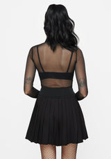 Finis Button Up Mesh Shirt