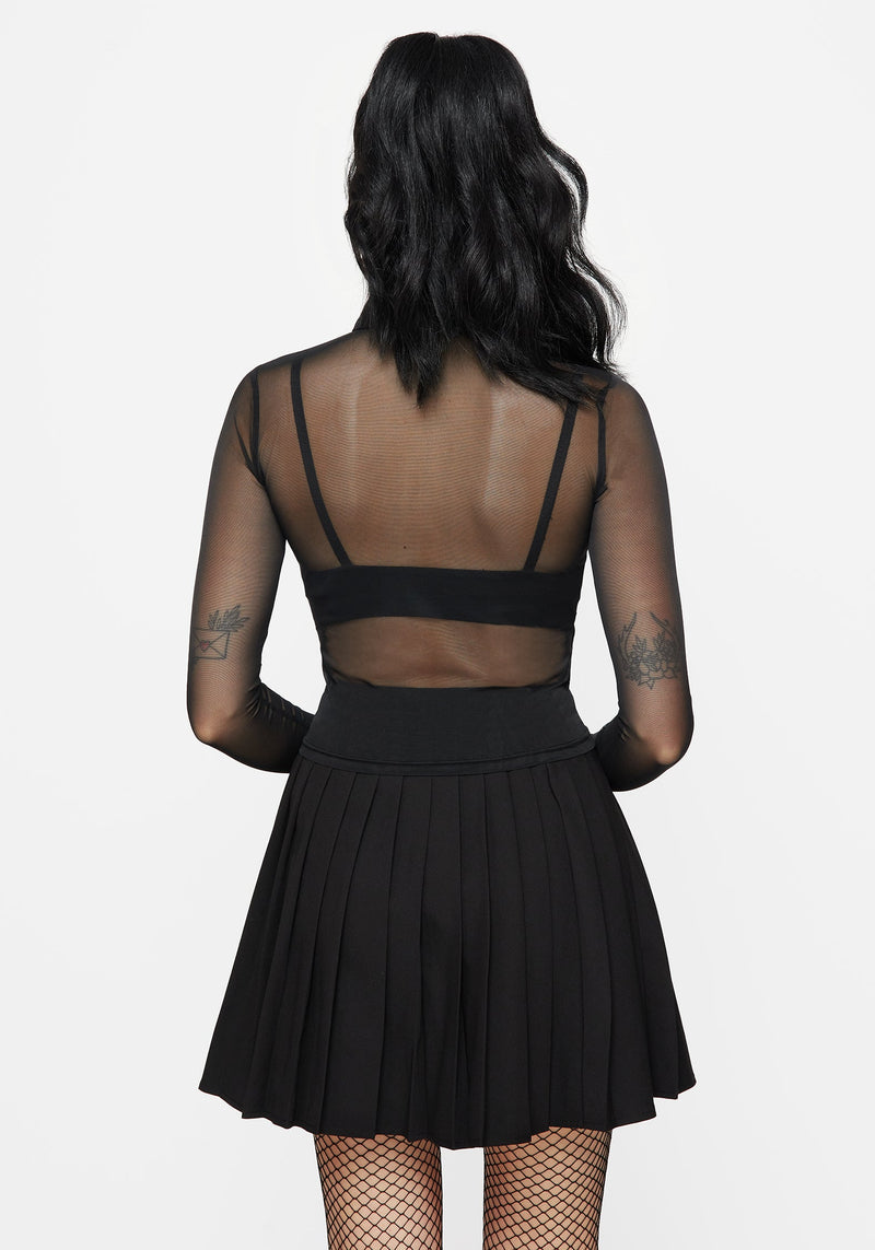 Finis Button Up Mesh Shirt